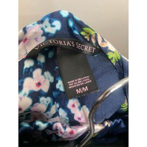 Victoria secret silk pijama set size M